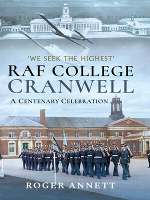 cover image of RAF College, Cranwell
